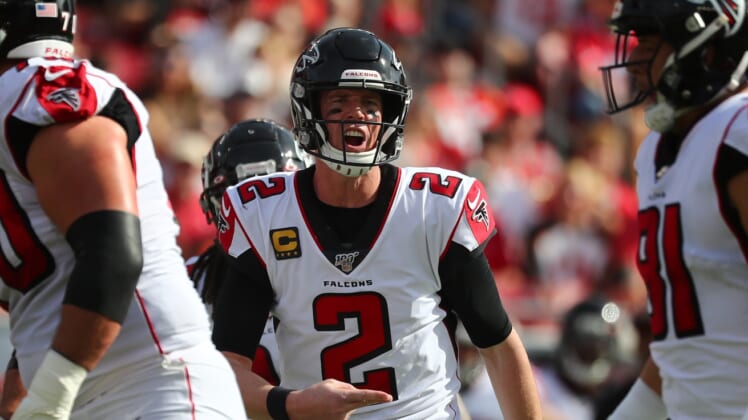 Could Matt Ryan be an option as the Patriots quarterback in 2021?