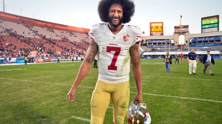 NFL reportedly had interest in Colin Kaepernick in 2020