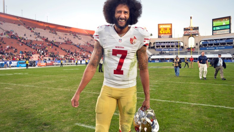 NFL reportedly had interest in Colin Kaepernick in 2020