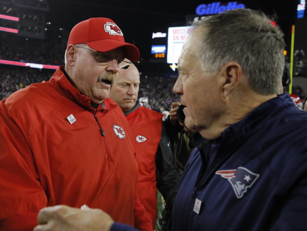 5 best head coaches entering 2020 NFL season