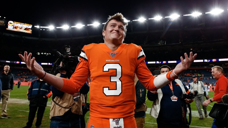 Making a case for Drew Lock and Teddy Bridgewater as Denver Broncos starting QB