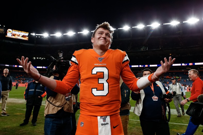 Making a case for Drew Lock and Teddy Bridgewater as Denver Broncos starting QB