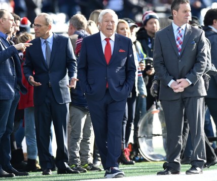 New England Patriots owner Robert Kraft