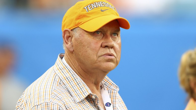 Tennessee Volunteers athletic director Phillip Fulmer