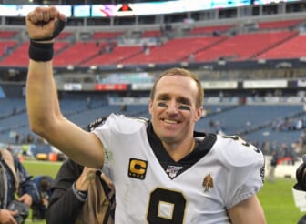 Drew Brees responds to Donald Trump on national anthem: 'I realize this is  not an issue about the American flag' 