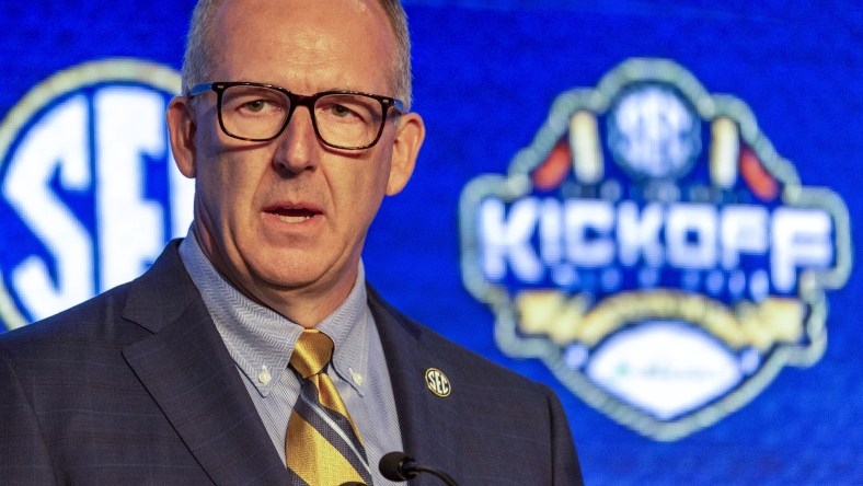 SEC commissioner Greg Sankey