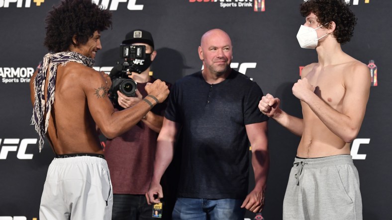 Alex Caceres UFC 250