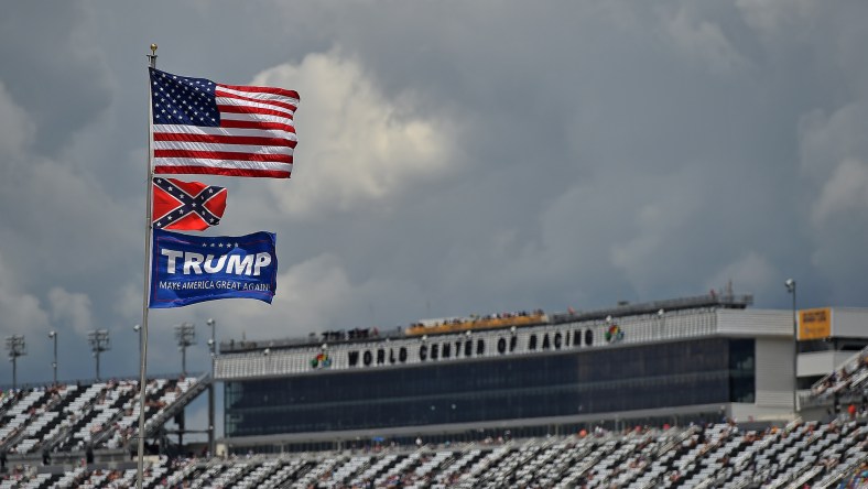 NASCAR confederate flag ban