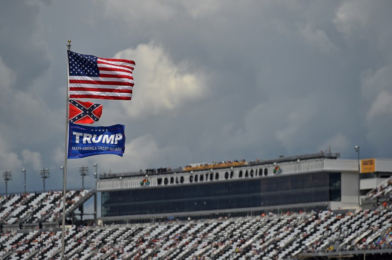NASCAR confederate flag ban