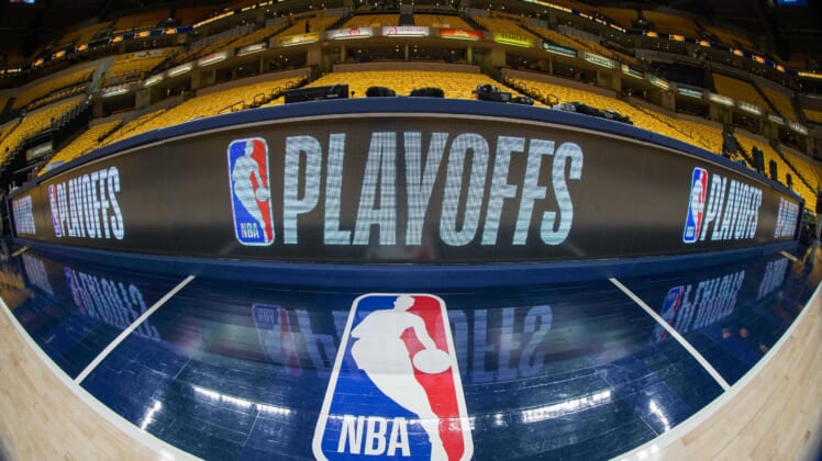 NBA Playoffs Cavaliers and Pacers