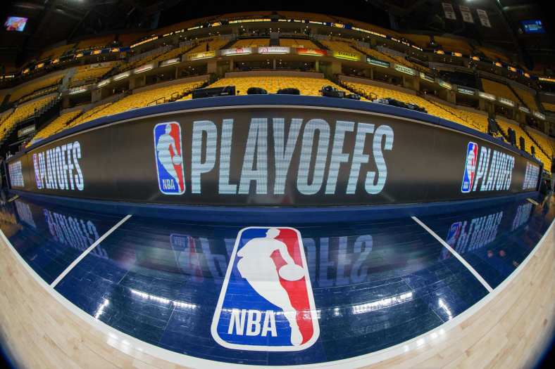 NBA Playoffs Cavaliers and Pacers