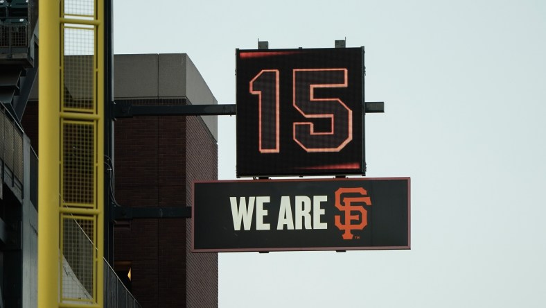 General view of San Francisco Giants Oracle Park