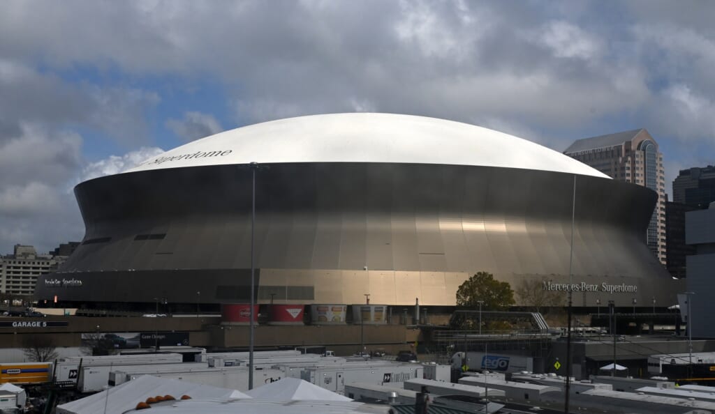Ranking NFL stadiums: Mercedes Benz Superdome
