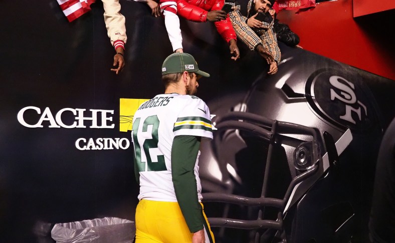 Aaron Rodgers NFL history