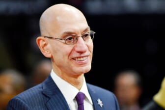Adam Silver: ‘I wholeheartedly support NBA and WNBA players’
