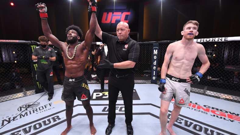 Aljamain Sterling UFC 250