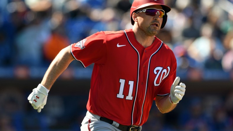 Washington Nationals 1B Ryan Zimmerman