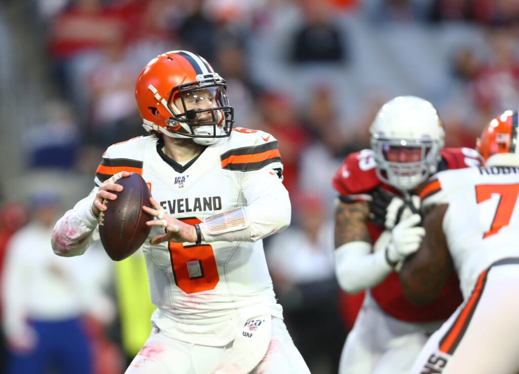 Could Baker Mayfield be an option to become Patriots quarterback?