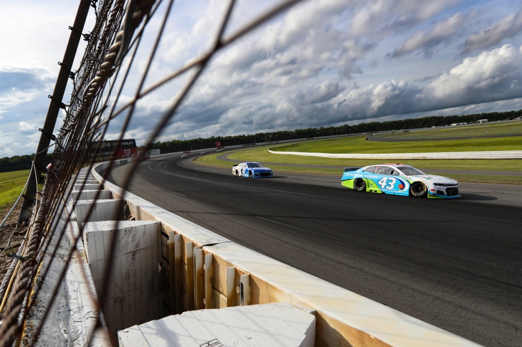 Bubba Wallace Pocono 350