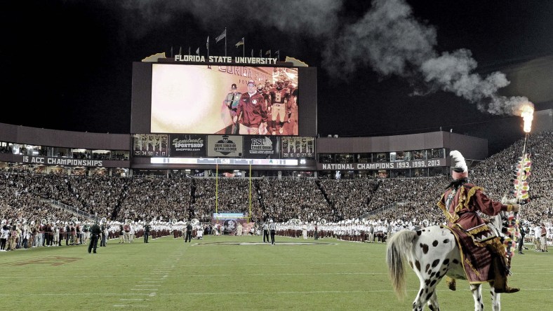 Doak Campbell Stadium home of the Florida State Seminoles football team