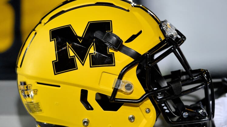 Missouri Tigers football helmet