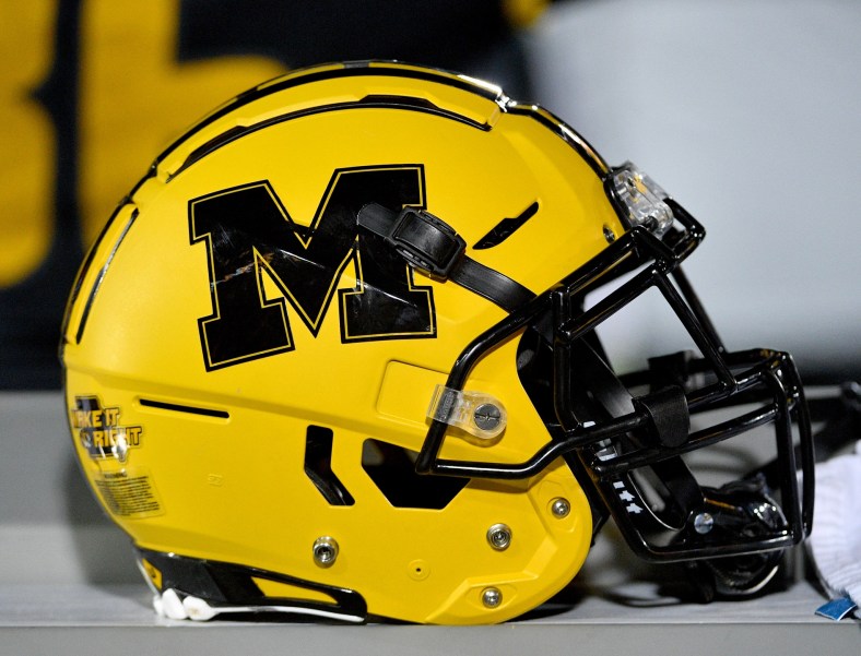 Missouri Tigers football helmet