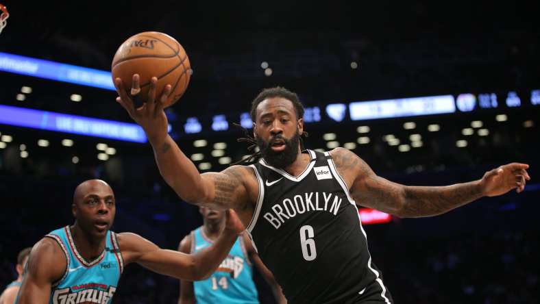 Nets DeAndre Jordan has COVID-19