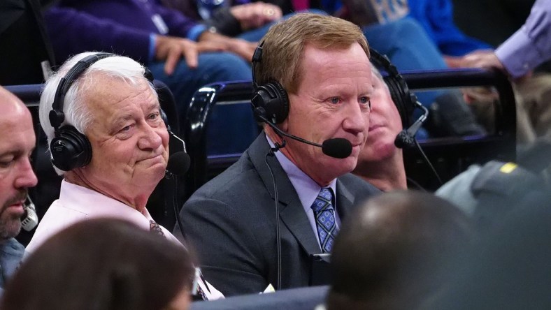 Sacramento Kings announcer Grant Napear resigned due to 'All Lives Matter' tweet