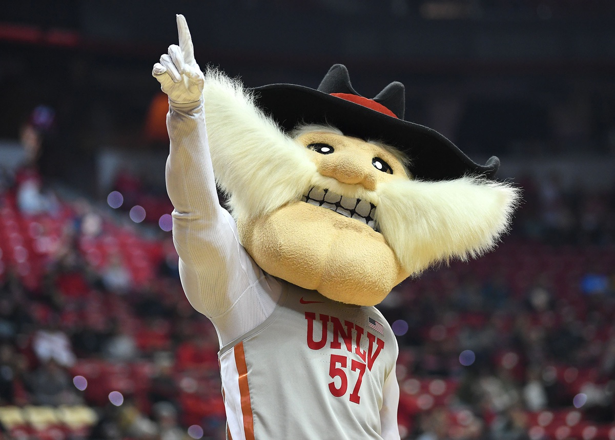 UNLV mascot Hey Reb!