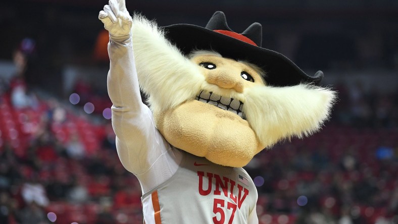 UNLV mascot Hey Reb!