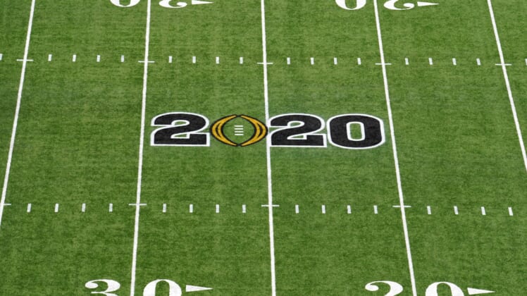 2020 college football logo