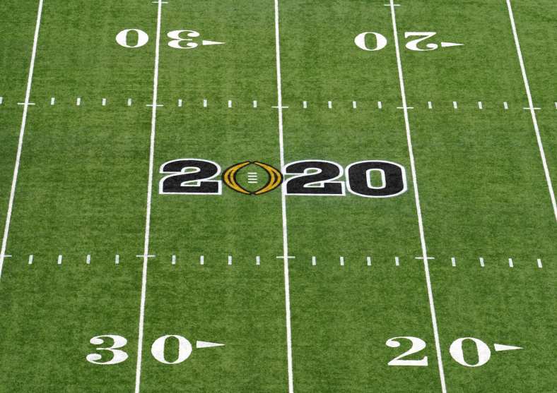 2020 college football logo
