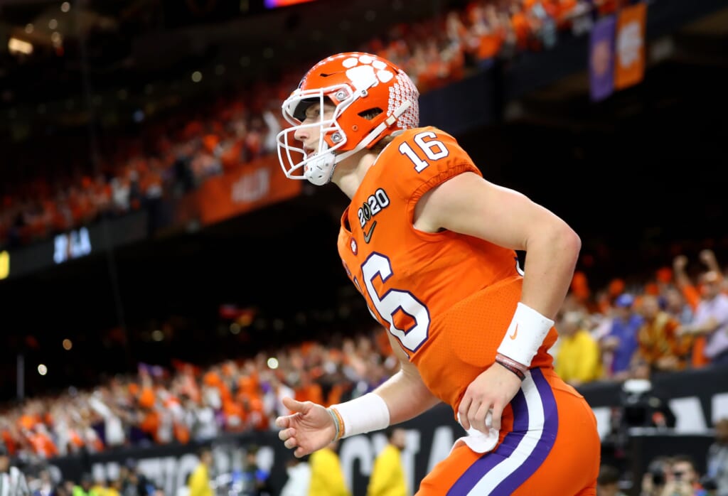 NFL Draft 2021: Jets' odds of landing No. 1 pick to select Clemson's Trevor  Lawrence crash after upset win over Rams 