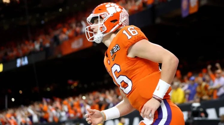 Clemson QB Trevor Lawrence declares for NFL draft