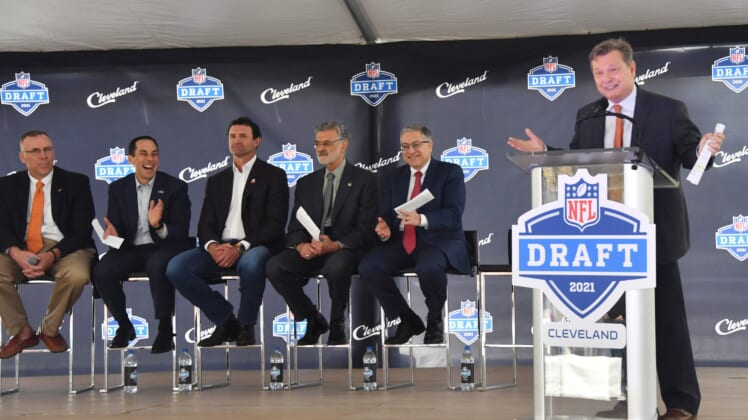 2021 NFL Draft in Cleveland