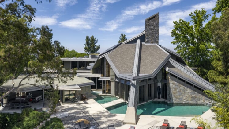 LOOK: Wilt Chamberlain’s Old Bel-Air Mansion On Market For Nearly $15 ...