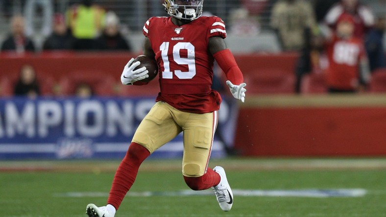 49ers receiver Deebo Samuel