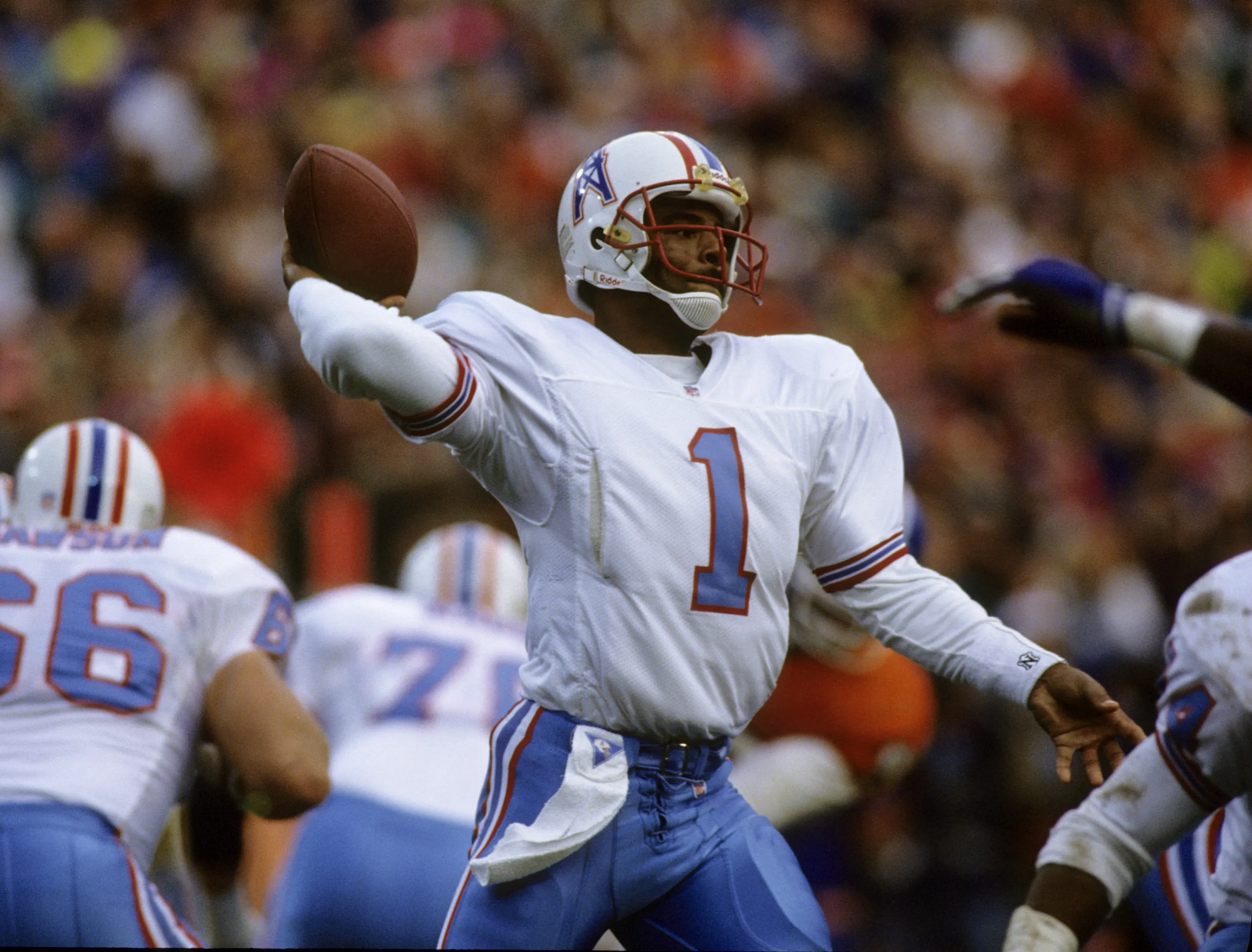 1991 AFC Divisional Playoff Game - Houston Oilers vs Denver Broncos - January 4, 1992