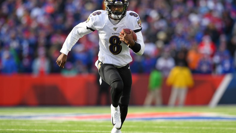 NFL Week 17: Bengals-Ravens, Lamar Jackson