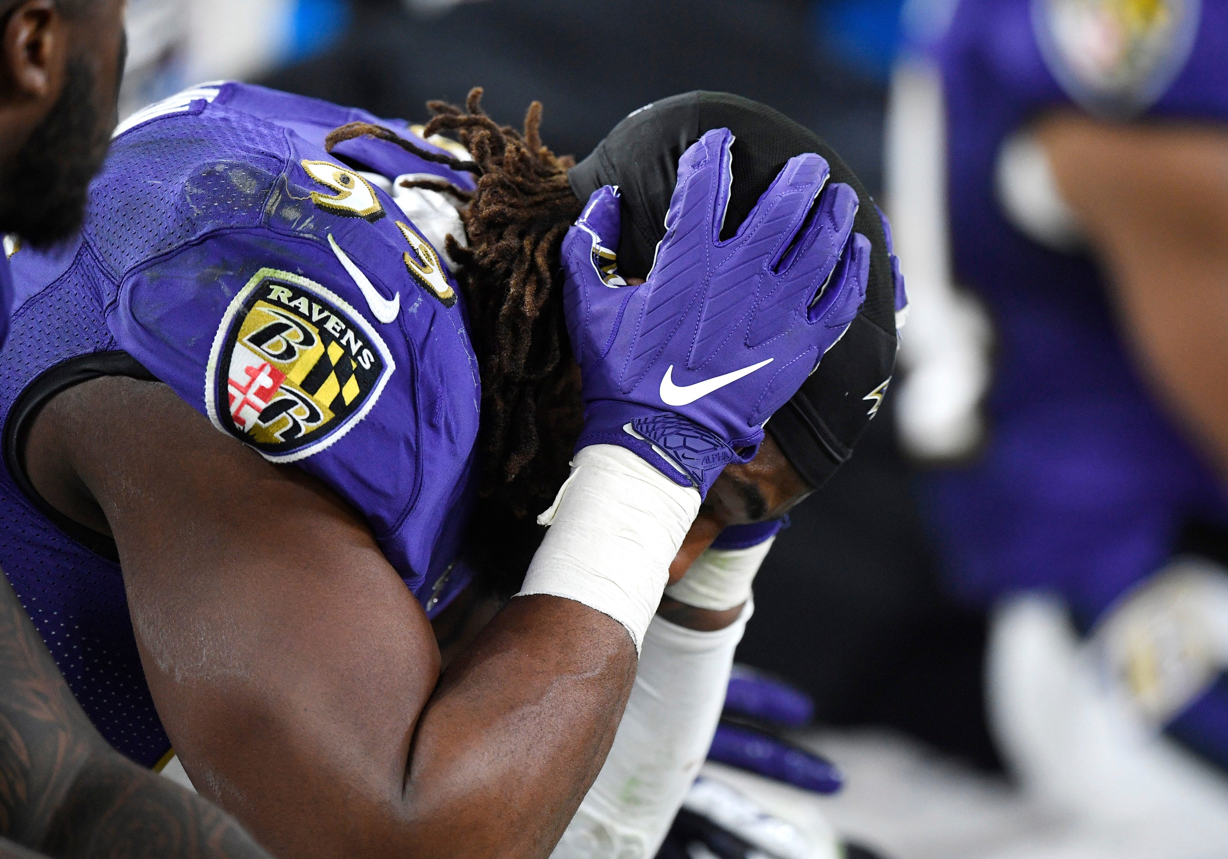 Baltimore Ravens' star has hilarious reaction to not getting contract  extension