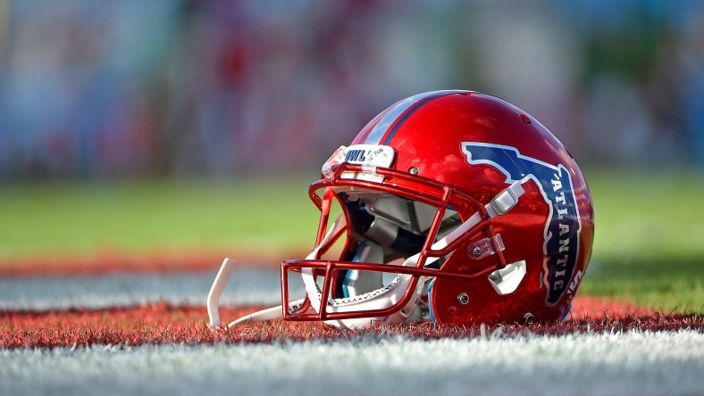 Florida Atlantic Owls football helmet