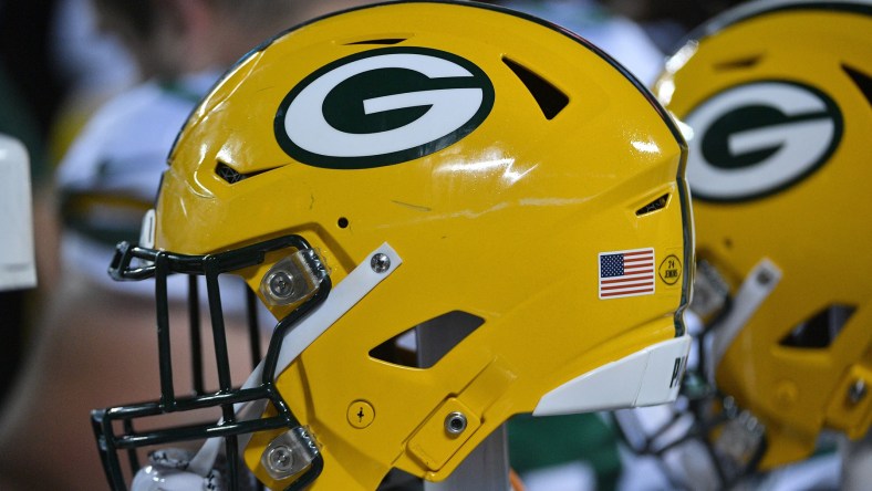 Green Bay Packers helmet