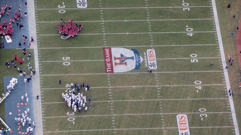 The Game between Harvard and Yale