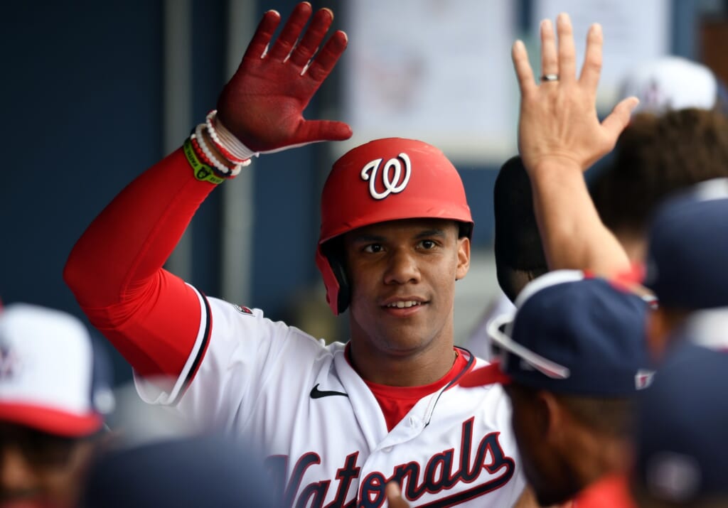 Nationals' star Juan Soto tests positive for COVID-19, out for Opening Day