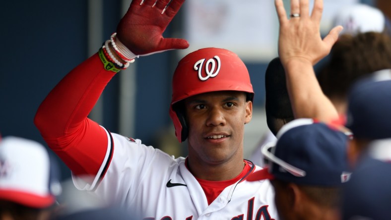 Washington Nationals outfielder Juan Soto