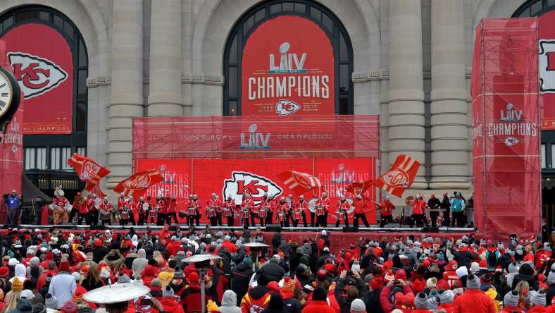 Kansas City Chiefs Super Bowl parade and celebration