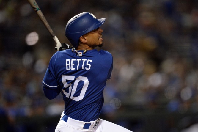 Los Angeles Dodgers sign Mookie Betts to record 12-year, $365 million ...