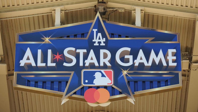 2020 MLB All-Star Game logo in Los Angeles