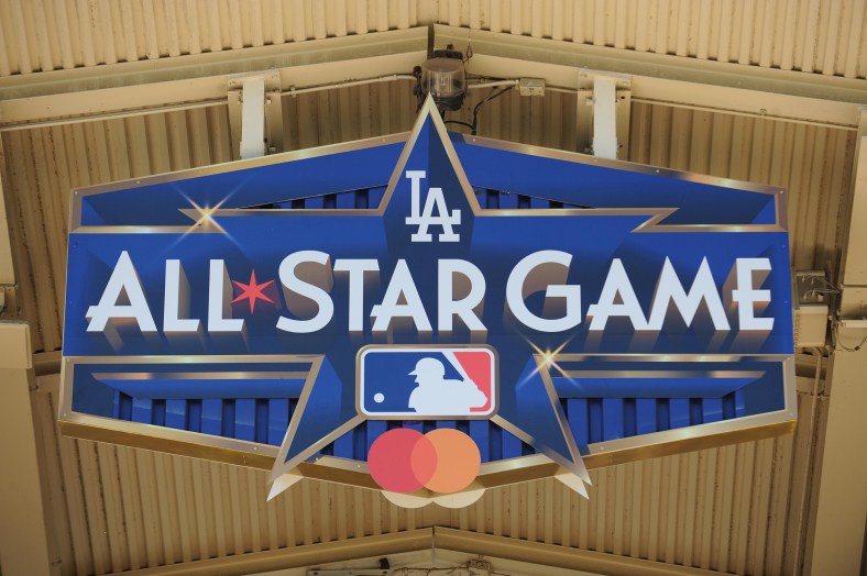 2020 MLB All-Star Game logo in Los Angeles