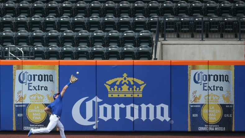 Advertising at Citi Field